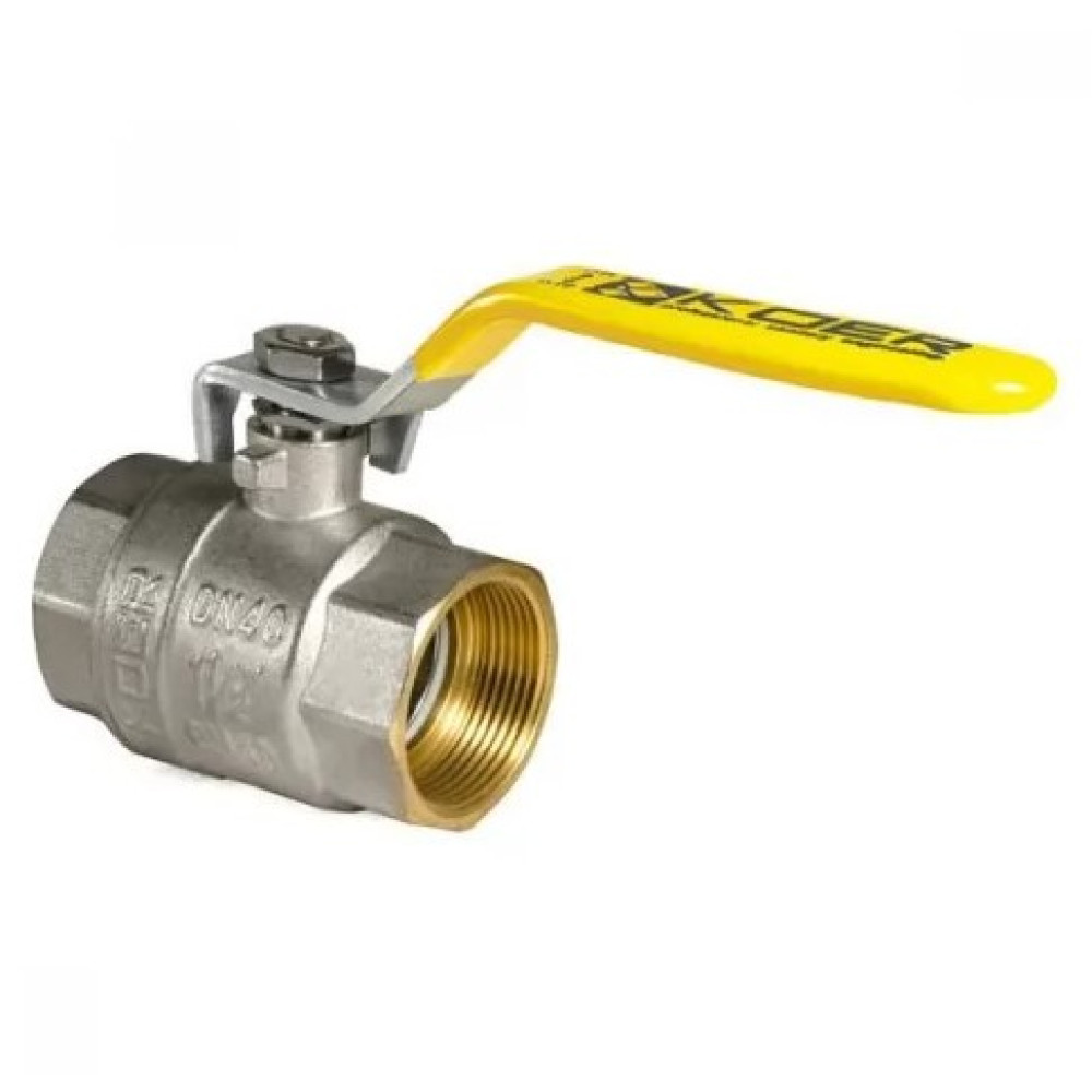 Кран кульовий 1 1/2" ГГР KOER KR.214.G ГАЗ Кран кульовий 1 1/2" ГГР KOER KR.214.G ГАЗ